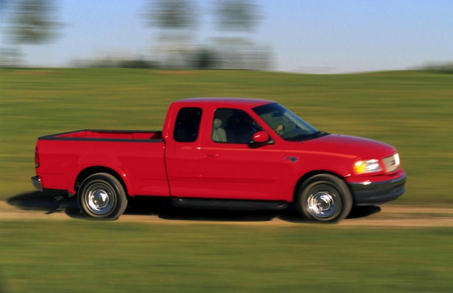  Ford F-150 SuperCab 1996 года  (фото 109 из 120)